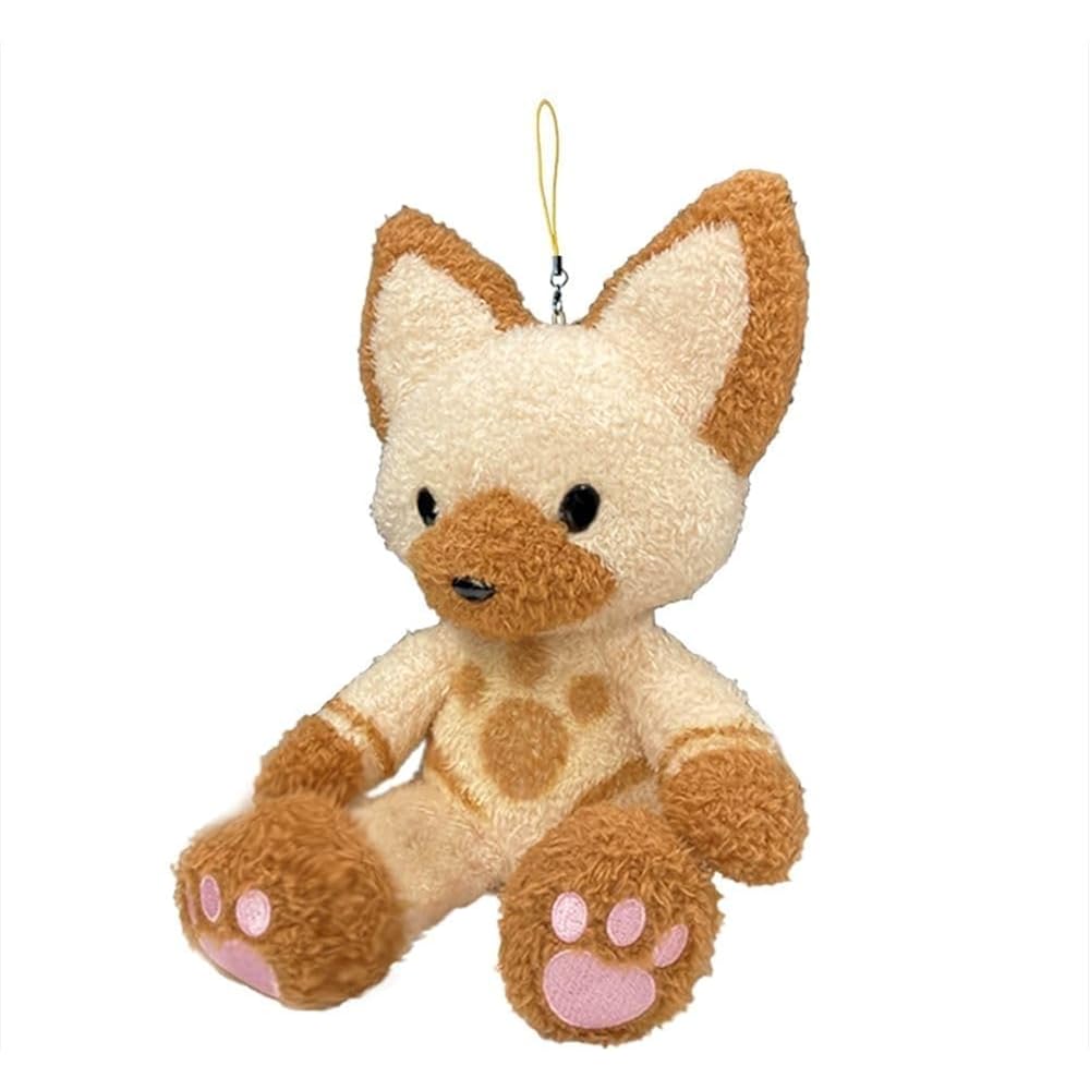 Capcom Monster Hunter Wilds Eye Lou Teddy Approx. H260 x W160 x D210 mm Polyester/Iron