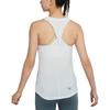 Nike Dri-FIT Solid Color Sleeveless Tank Top Women tops White DX7279-133