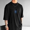 T-shirt Imprimé Blastoise Périphérique Été Nouveau Hommes et Femmes Y2K Harajuku Ample Décontracté Polyvalent Haut à Manches Courtes