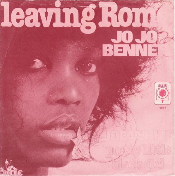 

7inch Record JO JO BENNETT JOE WHITE Leaving Rome Pretty Little Black 4057 GIP 1979 Netherland Reggae Ska Dub Used