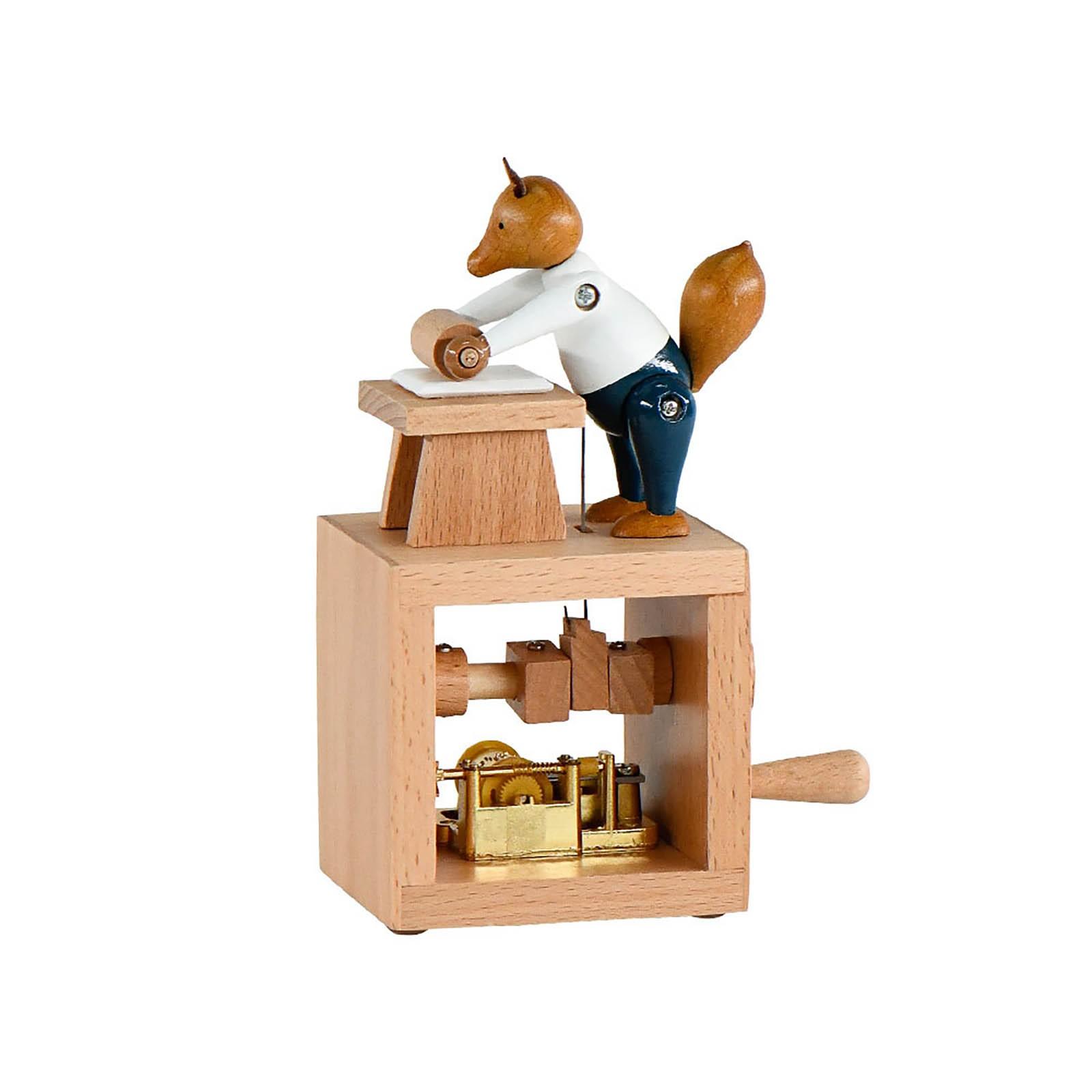 

Музыкальная шкатулка My Sunshine Hand Crank Деревянный механизм Музыкальные шкатулки Милая винтажная шкатулка для подарков на память для девочек, женщин, мам, мальчиков One Size