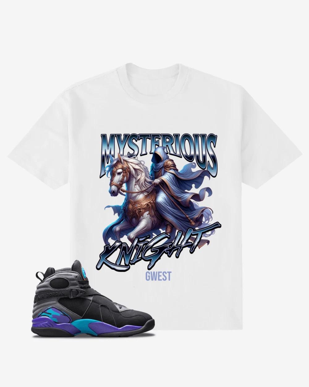 Mysterious Knight Oversized T-Shirt S