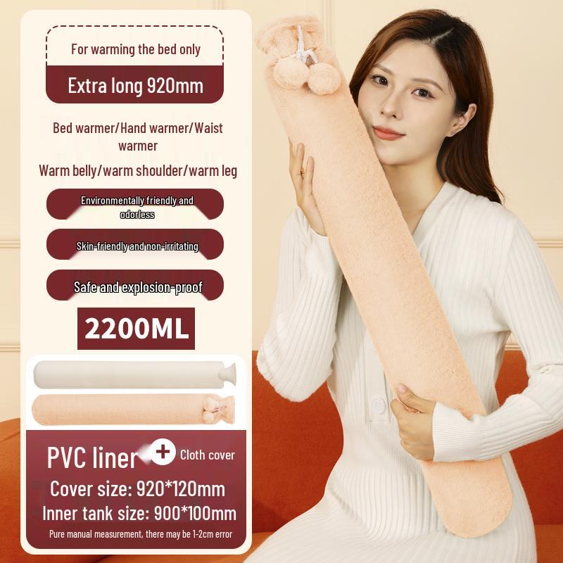 Yangzi Explosion-Proof Hot Water Bottle for Shoulder, Neck, and Spine - Winter Warm Bedding Compress