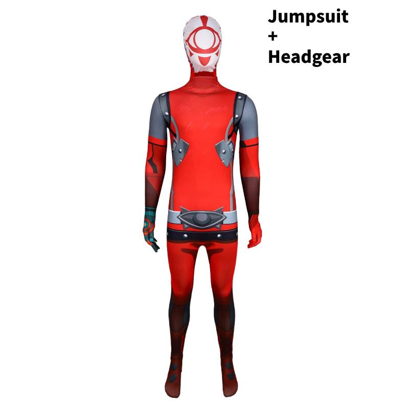 The Legend Of Zelda Tears Of The Kingdom Ignotus Cosplay Jumpsuit With Polyester Fabric For Game Role Play