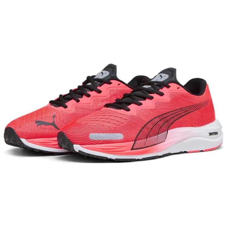 New PUMA Velocity Nitro 2 'Fire Orchid Black' 195337-16