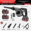 Rechargeable High-Power Industrial Blower & Dust Collector