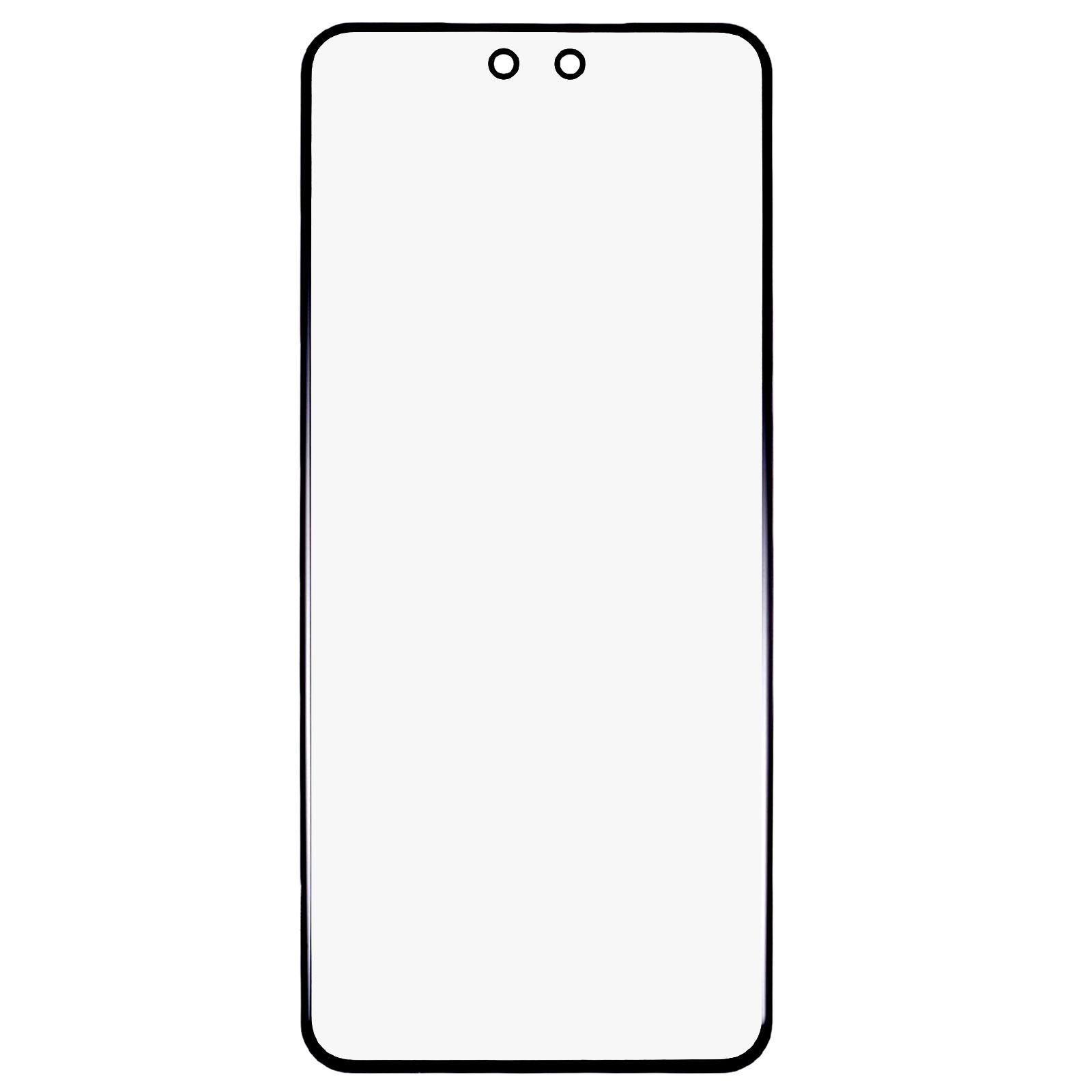 

For Huawei nova 12 Pro 5G ADA-AL00 Front Screen Glass Lens+OCA Adhesive Part (Without Logo) Type A