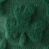 Household Clover Pattern St. Patrick‘s Day Shamrock Pillow Cover Green Plush Sofa Throw Pillow Square Pillowcase Office
