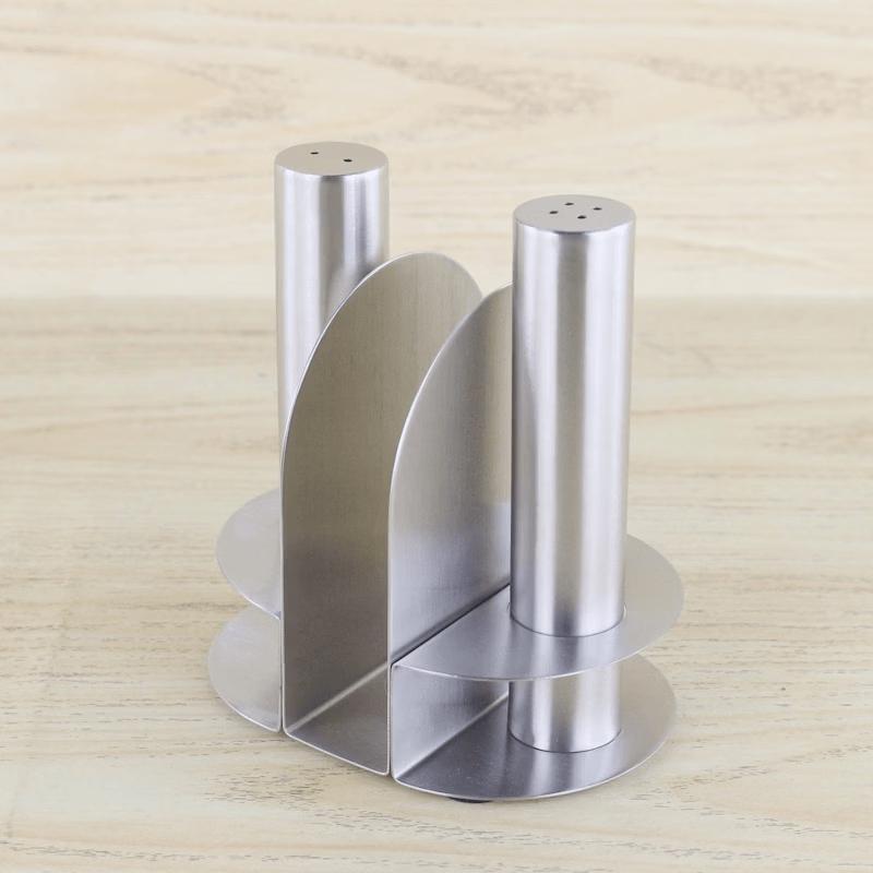 

Stainless Steel Seasoning Shaker Set