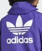 Adidas Trefoil Windbreaker - Purple / Iz2426