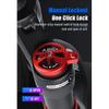 Nanlio X5 PRO MTB Air Suspension Fork 120mm Travel 26 27.5 29 Inch Lightweight 1.8kg XC Mountain Bike Front Fork + Free Gift