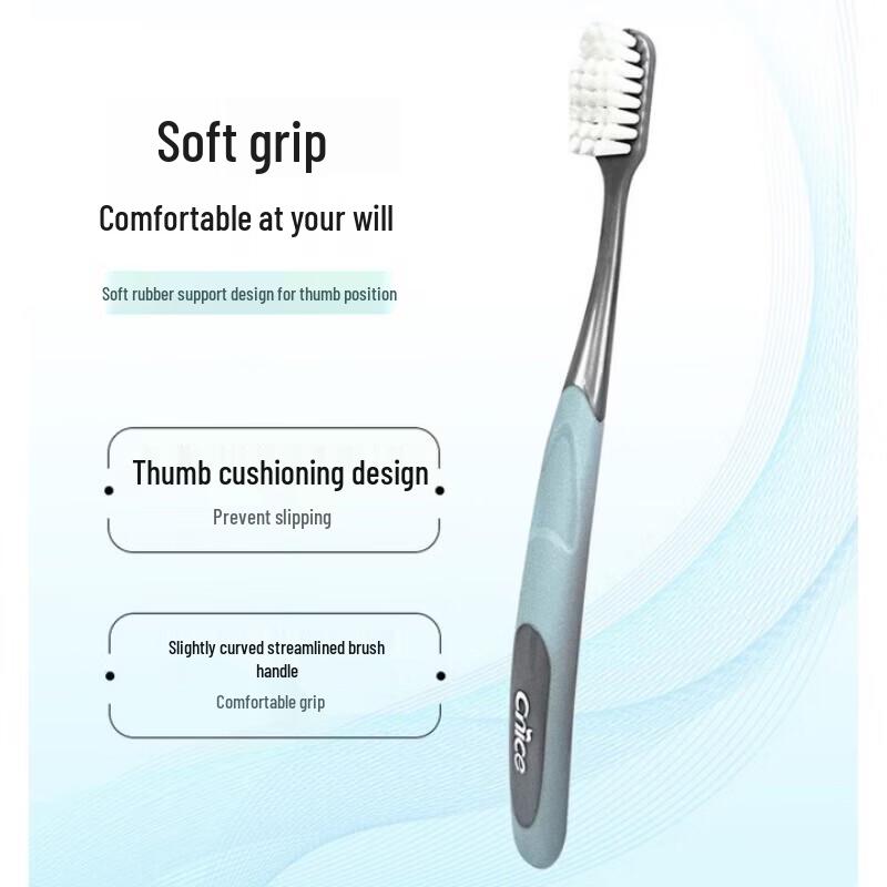 NICE A7 Deep Cleaning Anti-Slip Toothbrush