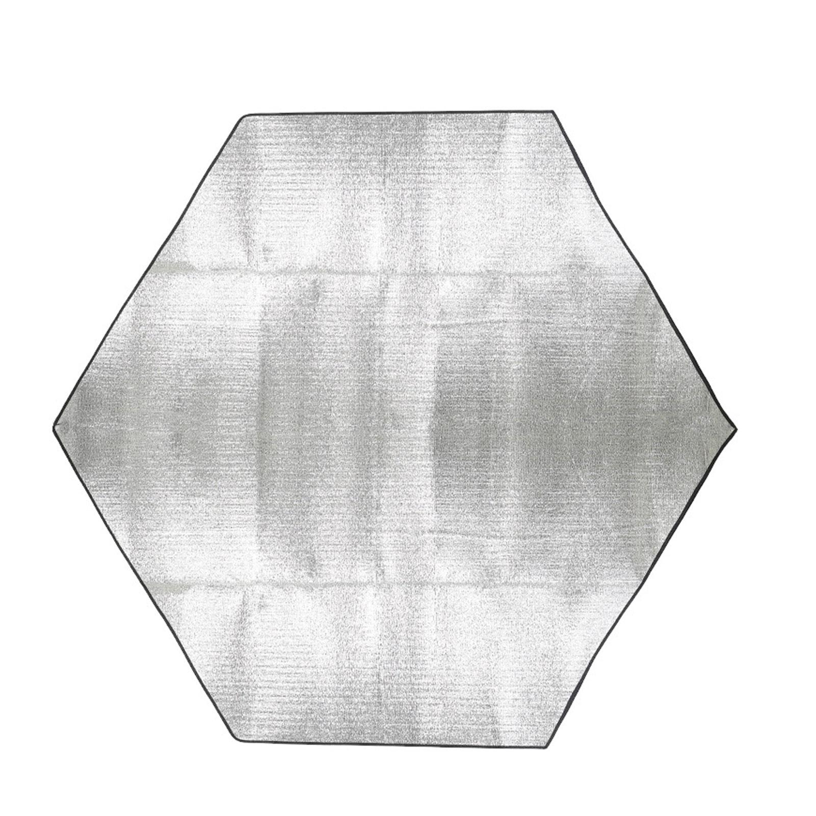Moisture-Proof Mat – Carry Anywhere For Outdoor Fun Picnics Cloth Hexagonal Moisture-proof Mat Play