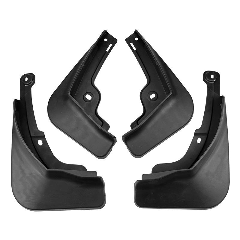 Car MudFlaps Mudguards Anti Splash For FAW Besturn T55 -2024 Front Rear Wheels Fender Car Accessories 4Pcs