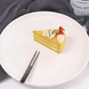 Metal Handmade Coffee Dessert Cake 304 Stainless Steel Teaspoon Stirring Spoon Tableware Fruit Fork