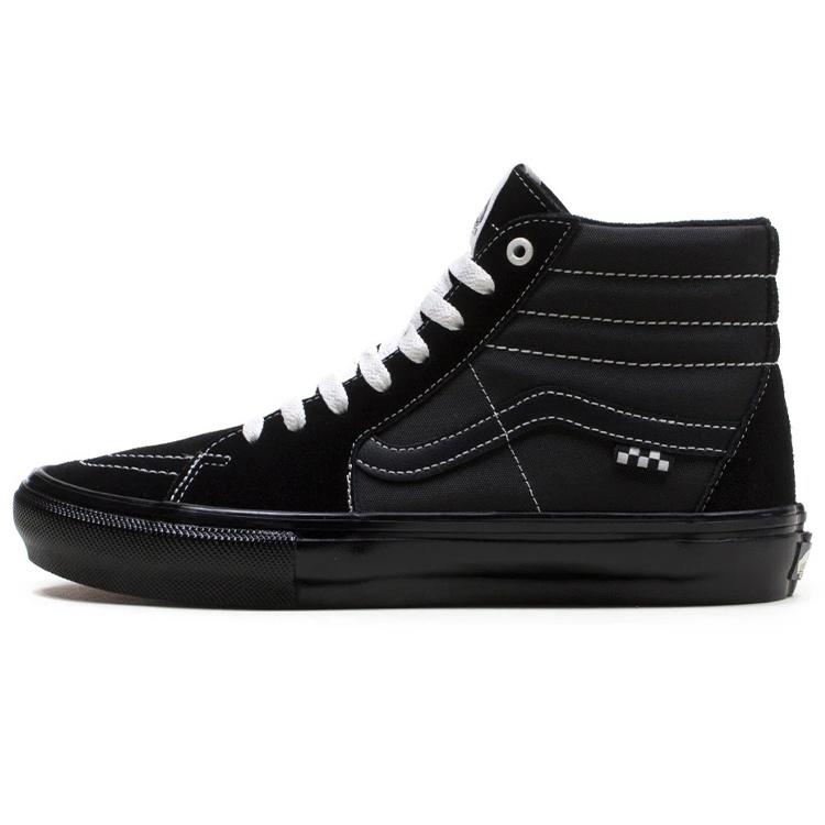 Vans Skate Classics SK8-HI Retro Skateboarding Shoes Unisex Black Men s VN0A5FCCBLK EU 36