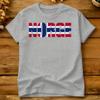 Unisex Norge Country Tshirts Pure Cotton Clothes Beach Vintage Shortsleeved T Shirt O Neck Harajuku Casual Tshirt