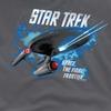 Star Trek Mens The Final Frontier T-Shirt