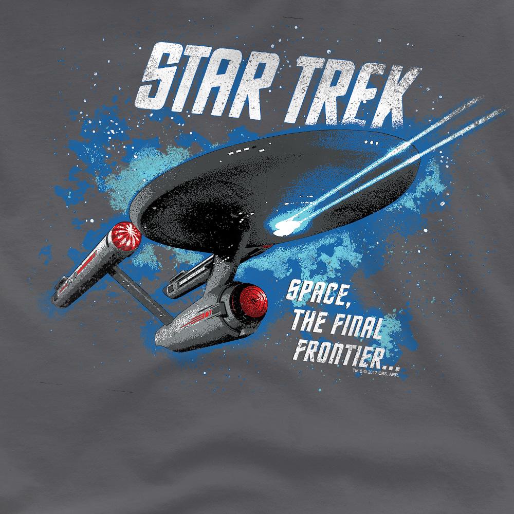 STAR TREK Mens The Final Frontier T-Shirt