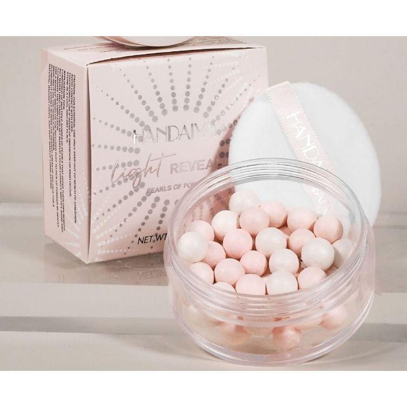 HANDAIYAN - Perle Luminose Cipria Libera in Palline - 5 Tipi