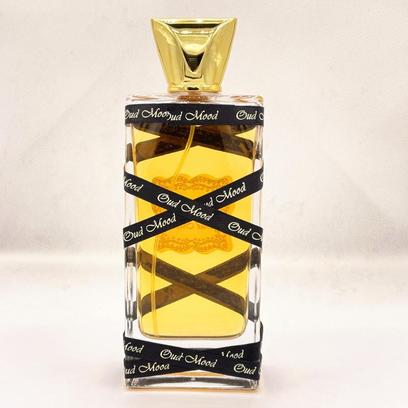 New Strong Fragrance Arabian Perfume Middle East Dubai Perfume Lasting Fragrance Gold UAE Brand