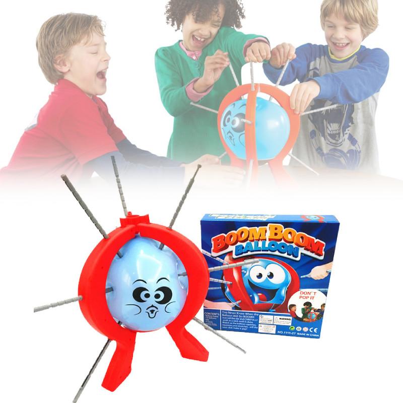 Boom Ballong Boom Spill Leketøy Voksne Barn Familie Selskap Morsom Aktivitet Julegave