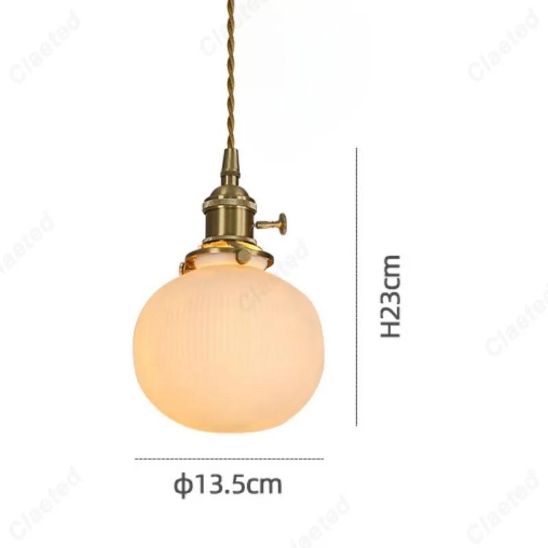 

Минималистичный дизайн светодиодный керамический E27 подвесной светильник спальня ночник лампа для внутреннего освещения гостиной столовой коридора декор Tri color