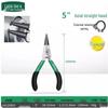Sheng Bi Lai 5-inch Straight Tip Snap Ring Pliers