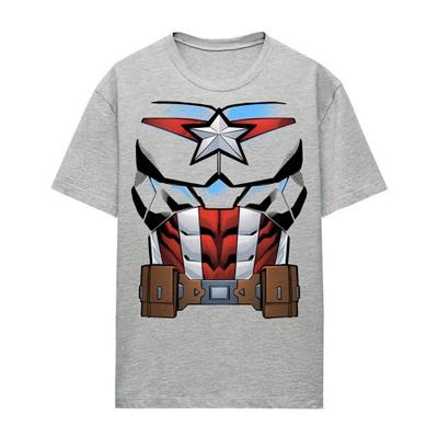 Womens/Ladies Costume Heather T-Shirt