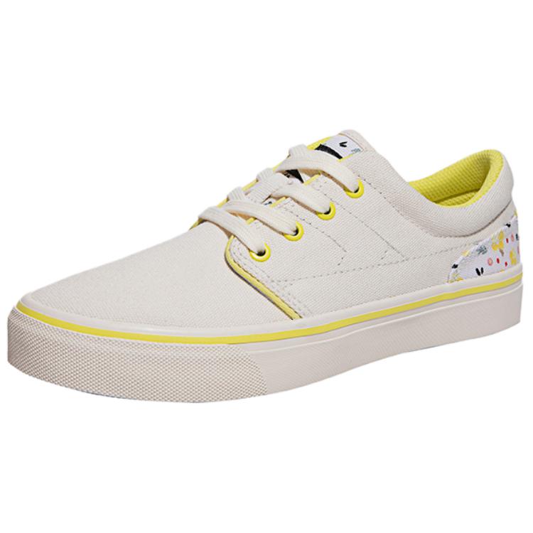 

DECATHLON Vulca 100 Series Stylish and comfortable non-slip and wear-resistant low-top board shoes unisex white 35