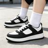 Men 's Casual Four Seasons Fashion Skateboarding Students Comfortable Sneakers Boys Trending Soft Sole Breathable Shoes
