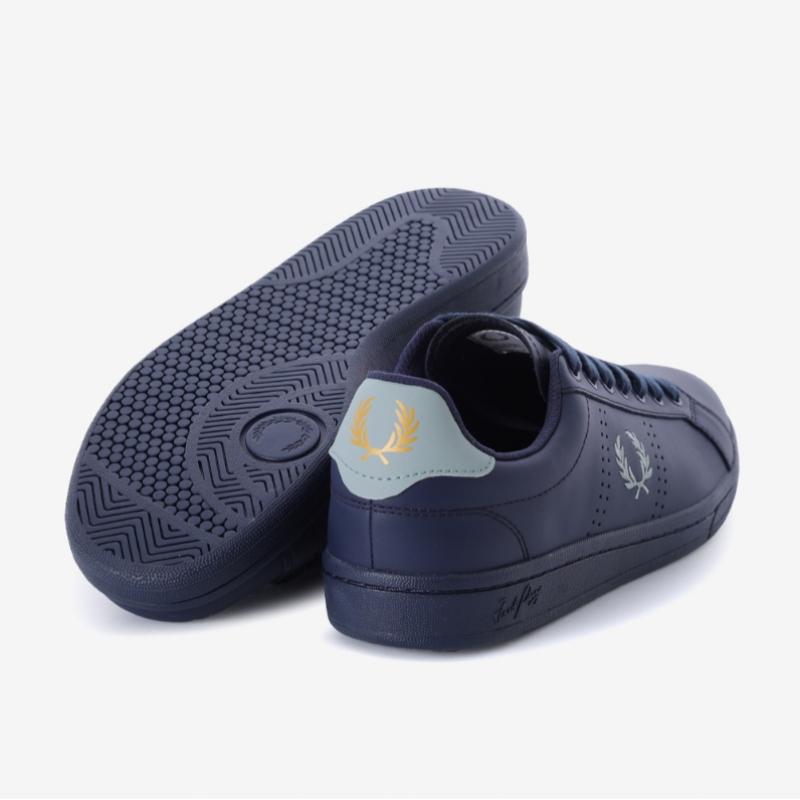 Fred Perry Men S SneakerS B721 Leather Sfpm2516312 X86