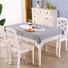 Table Cloth Art Simple Rectangular Fresh Solid Color Patchwork Hollow-out Lace Tea Table Round Table Cloth