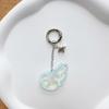 Delicate Acrylic Angel Wing Star Key Ring For Women Keys Organization Inspirational Pocket Charm Sentimental Present