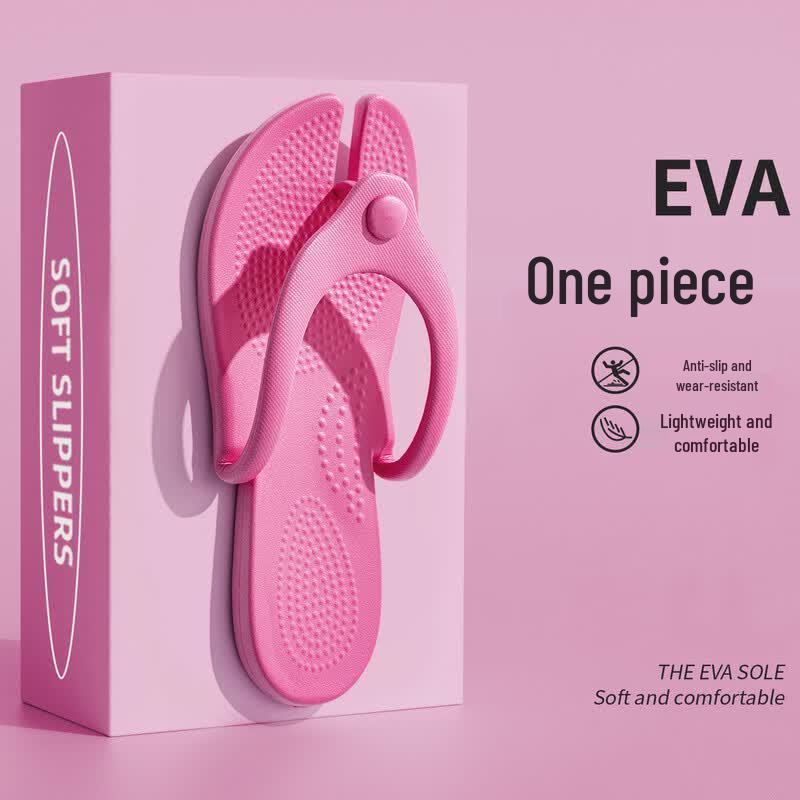 Grace Portable Travel Foldable Flip-Flops M