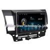 Mitsubishi Lancer Octa-Core Android GPS Rotating Screen Navigation System