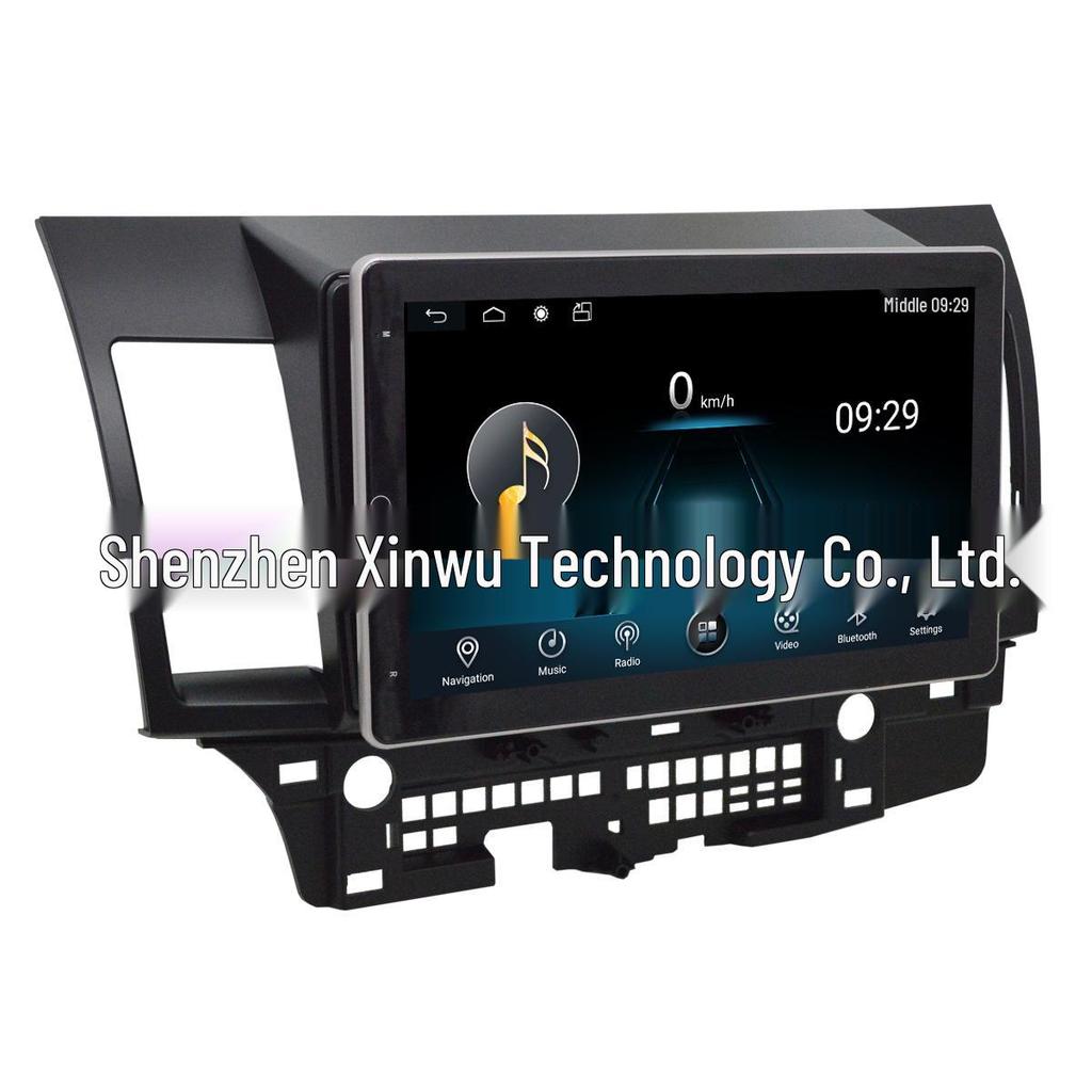 Mitsubishi Lancer Octa-Core Android GPS Rotating Screen Navigation System