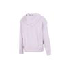 Nike Minimalist Letter Print Casual Hoodie Women Tops Purple DQ6586-530