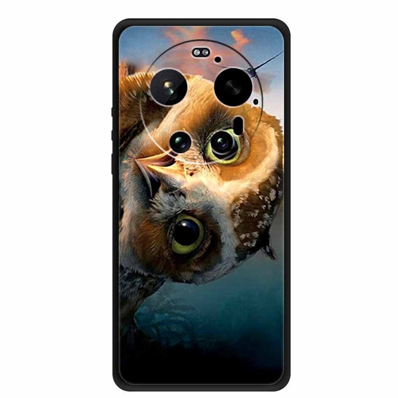 For Xiaomi 17 Ultra Case Luxury Soft Silicone Protective Cover Phone Case for Xiaomi 17 Ultra Sci-fi Style Funda Mi 17Ultra 5G