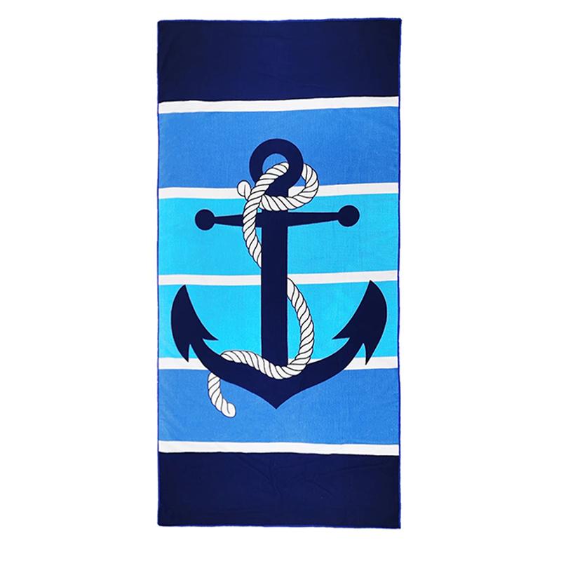 MUTAO Microfiber Printed Beach Towel - Quick Dry Absorbent for Yoga Beach Swimming Running Sports Towel