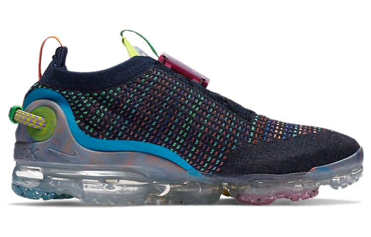 Nike Air VaporMax 2020 Flyknit Deep Royal Blue Multi Color CJ6740-400