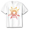 Naruto Anime Printed Men's T-shirt Uzumaki Naruto T-shirt For Men Summer