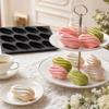 Silicone Baking Mold for Pistachio Nut Shape Mousse French Chiffon Cake Mold Food Grade Flexible Nonstick Silicone Mold for Baking
