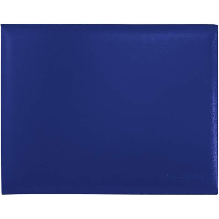 GraduationMall Handcrafted Imprinted Diploma Cover 6" X 8" (Royal)