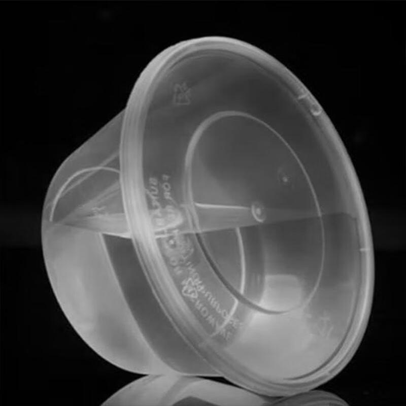Disposable Plastic Round Food Containers with Lids