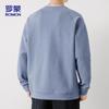 Romon Men's Casual Crew Neck Long Sleeve Sweatshirt