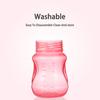180ML Baby Wasserbecher Anti-Erstickungsgefahr Staubdicht Gute Abdichtung Eingebauter Schwerkraftball mit Griff Wasser trinken Auslaufsicher Abgerundeter Griff Kinder