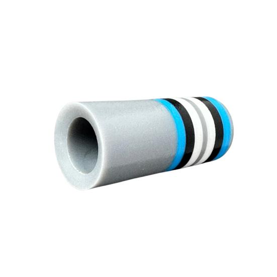 Golf Iron Ferrules Flat Golf Club Ferrules Sleeve Colorful Golfing Iron Ferrules Fit 0.355in Tapered Steel Shafts