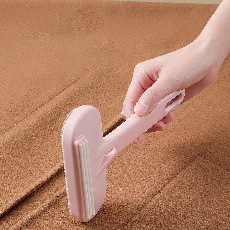 Double Sided Lint Remover Plastic Pet Hair Remover Fabric Shaver for Clothes Carpet Cleaning Brush Cat Dog Hair Cleaning Tools