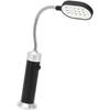 Magnetic Lamp, 360° Adjustable High Brightness LED Outdoor Work Light with Magnetic Base for Indoor & Outdoor Use (Black)